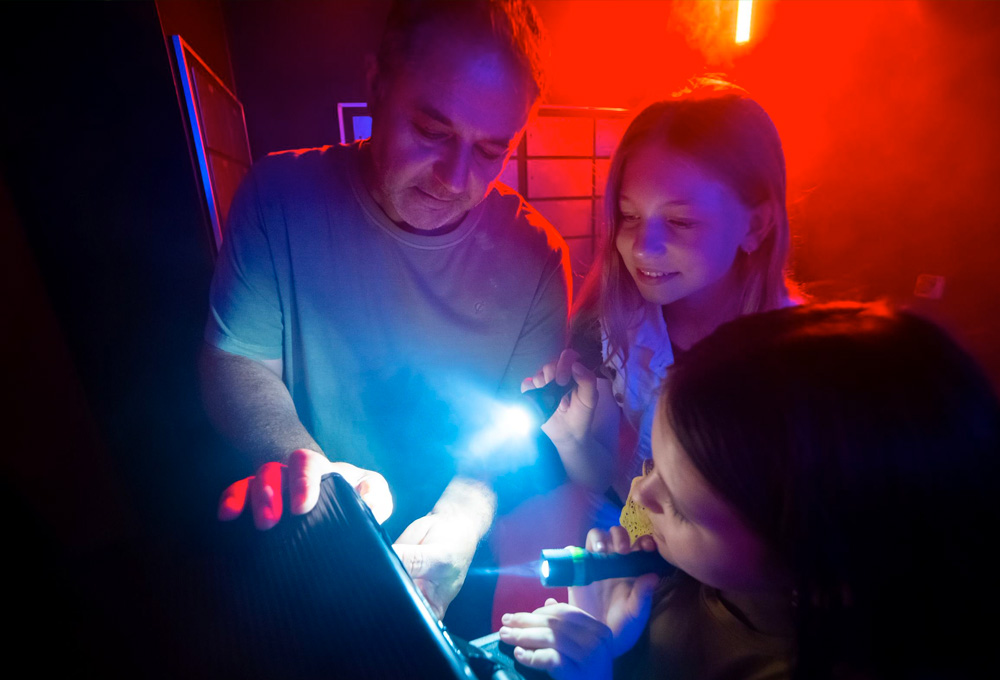 Mastermind A Heist Story Escape Room