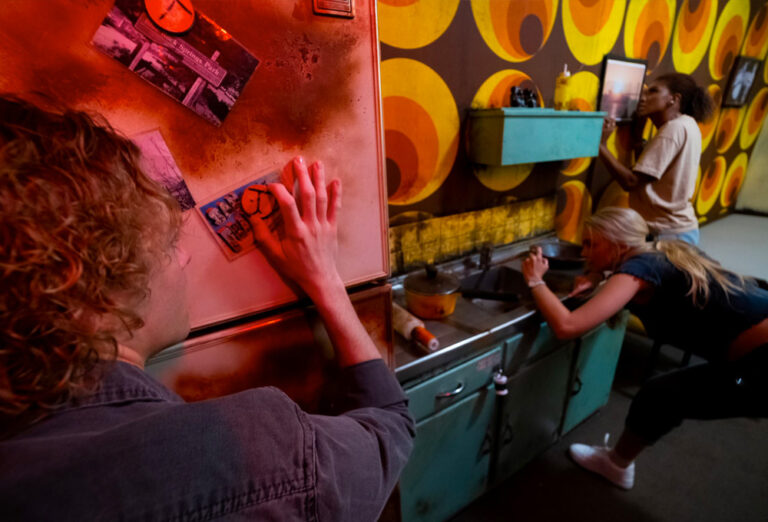 Zombie Lab Escape Room Fox in a Box